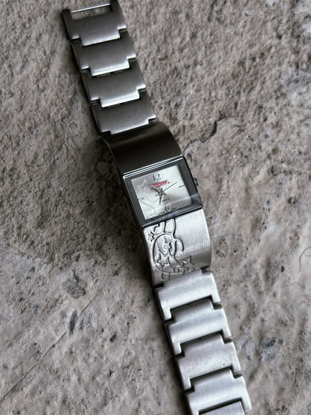 Dickies Y2K Star Watch Unisex Skate Style Vintage Cyber Stainless Steel | GD537